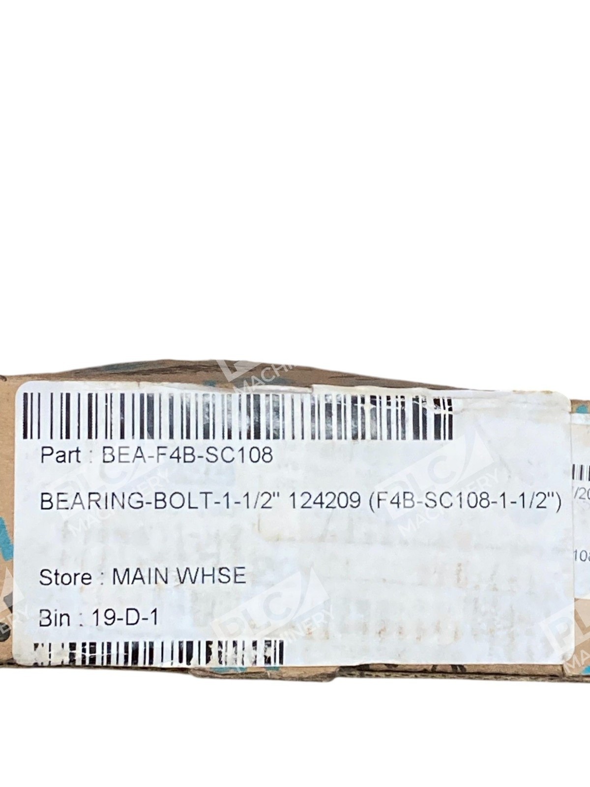 Dodge 208 SC 1-1/2 F4B-SC108 4 Bolt Bearing 124064 - Image 6