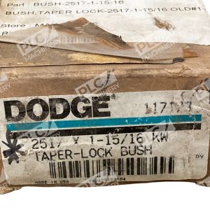 Dodge 2517 1 1516 KW Taper Lock Bushing 117173 226940419237