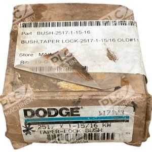 Dodge 2517 1 1516 KW Taper Lock Bushing 117173