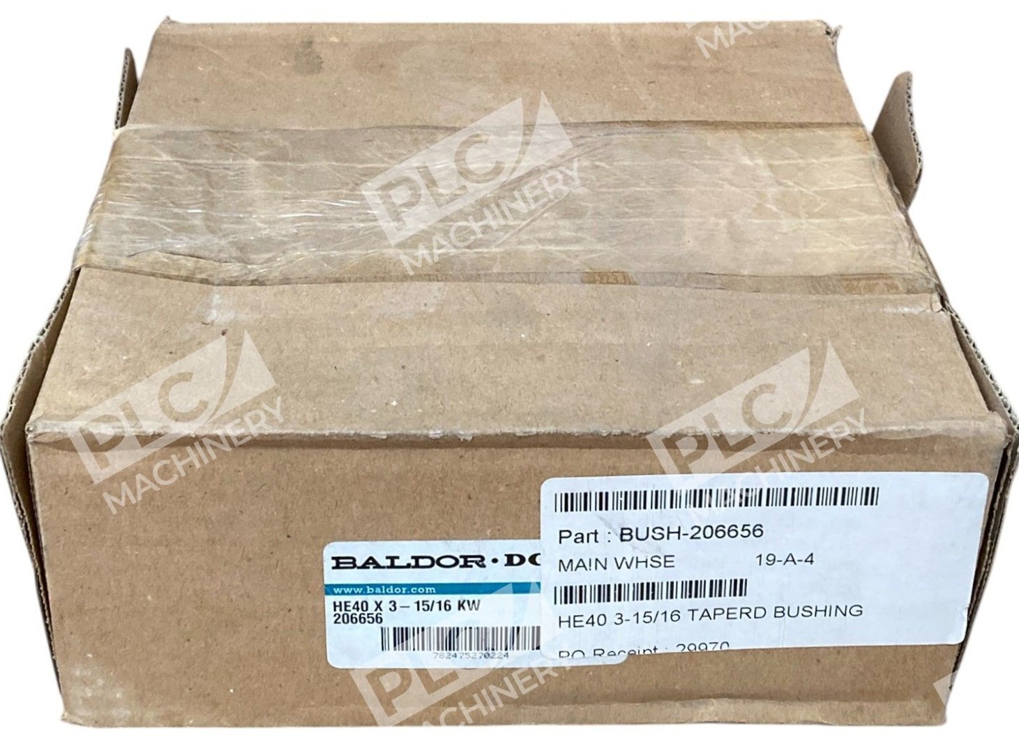 Dodge Baldor HE40 X 3-15/16 KW Hub Taper Bushing 206656