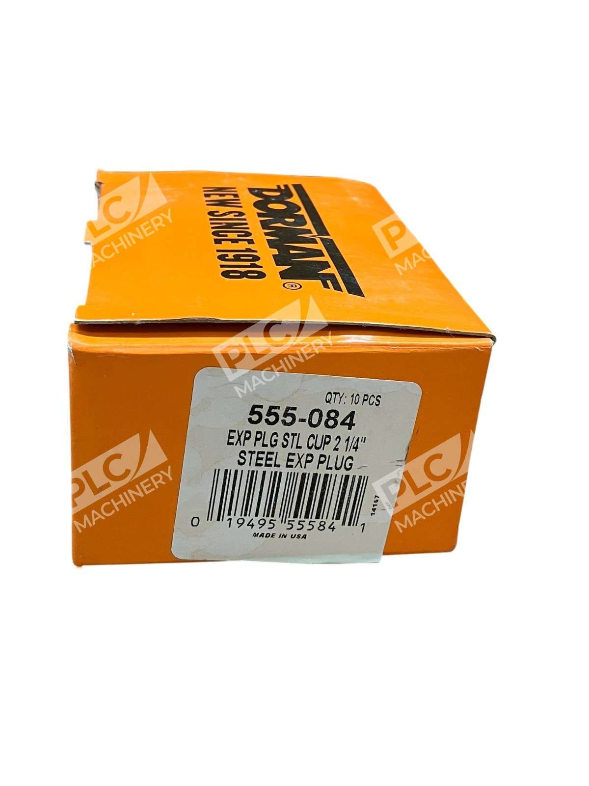 Dorman 555-084 Steel Cup Expansion Plugs 2-1/4 Inches One Box of 10