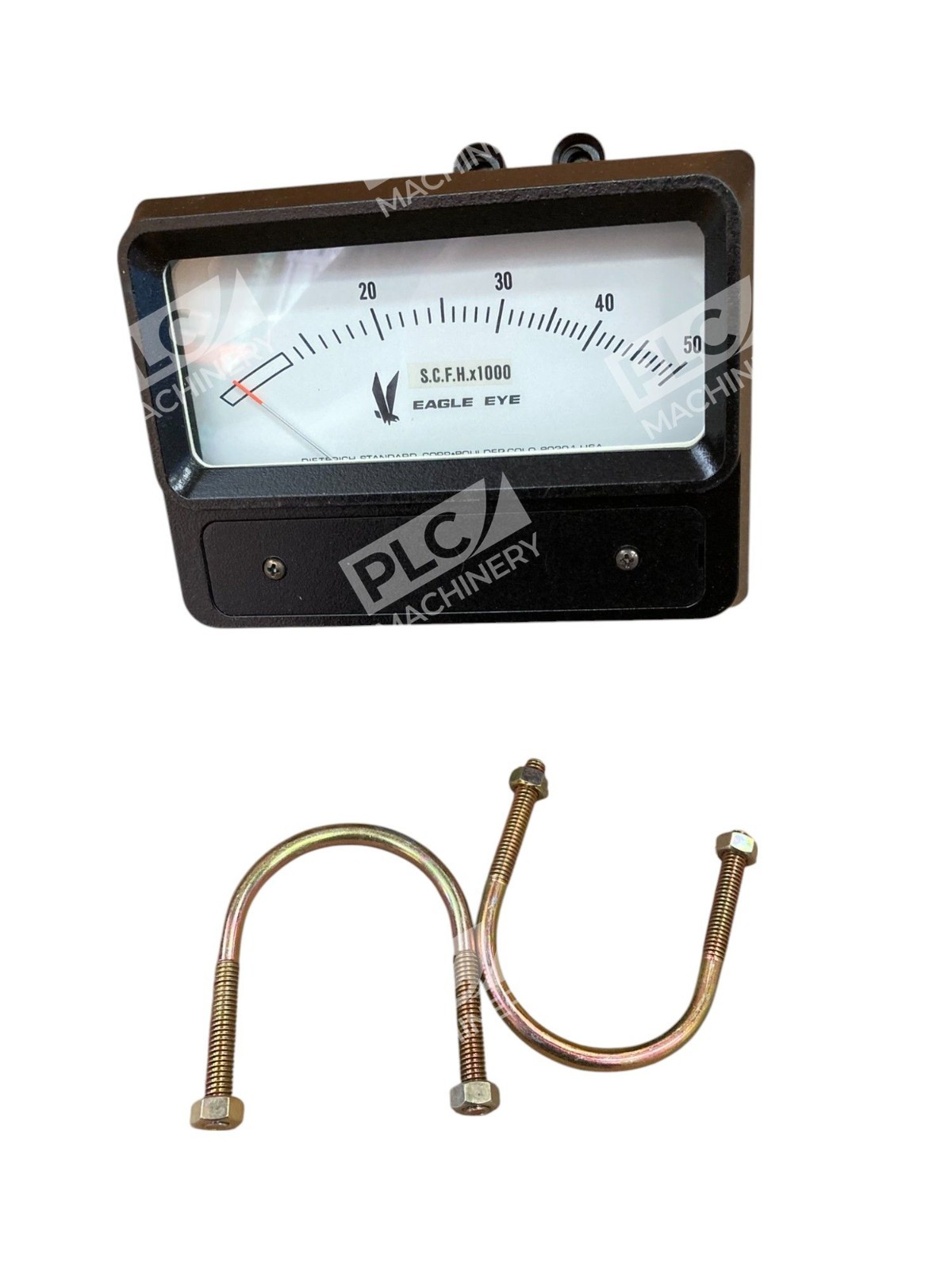 Eagle Eye 0-50 SCFHx1000 12"H2O DP/Flow Meter EFW C0 0796 - Image 4