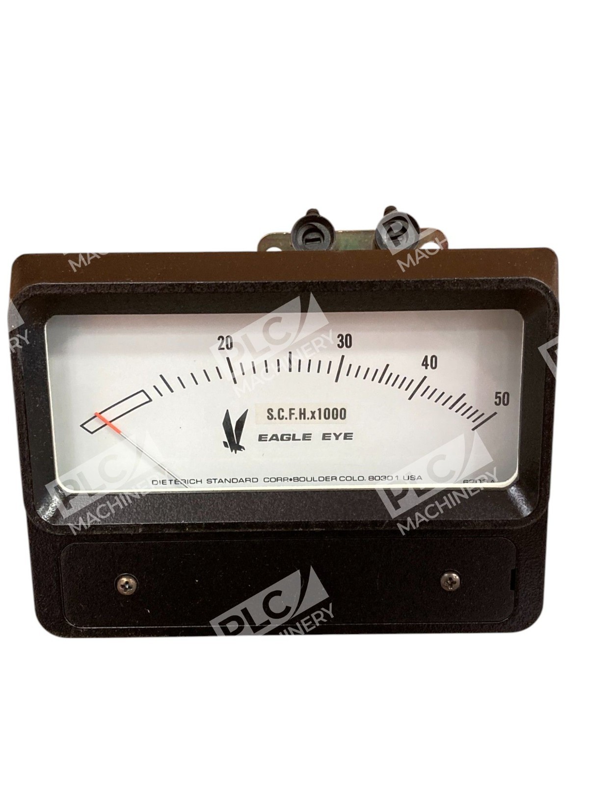 Eagle Eye 0-50 SCFHx1000 12"H2O DP/Flow Meter EFW C0 0796 - Image 5