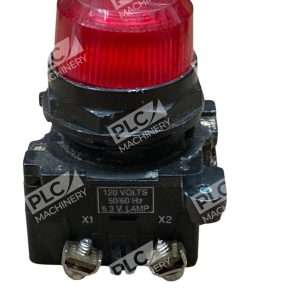 Eaton 10250T34R Red Indicating Light, 30.5mm, 120V, Heavy-Duty, NEMA 4X