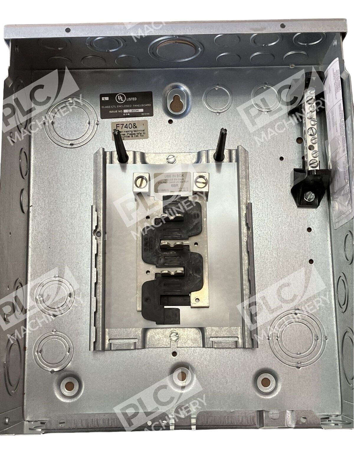 Eaton Cutler-Hammer BR612L125SP Main Lug Loadcenter - Image 6