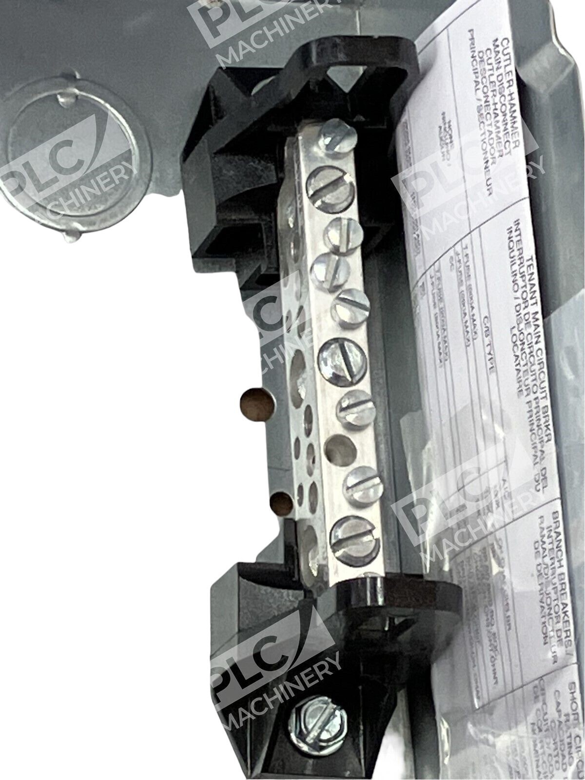 Eaton Cutler-Hammer BR612L125SP Main Lug Loadcenter - Image 9