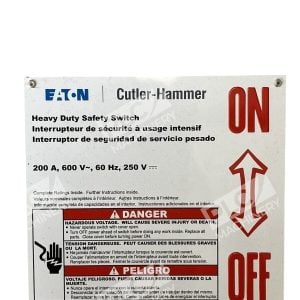 Eaton Cutler Hammer DH364UGK C Heavy Duty Safety Switch 226985634817