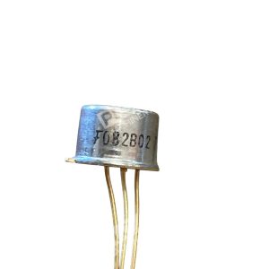 F082B02 749 Metal Can Transistor TO 5 TO 39 Vintage Electronic Component 297998980137