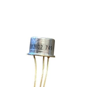 F082B02 749 Metal Can Transistor TO 5 TO 39 Vintage Electronic Component 297998980137