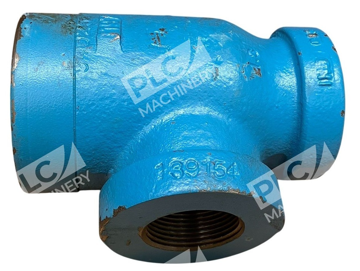 Free Flow 94025 0197 Iron Pipe Tee Fitting 139154 - Image 5