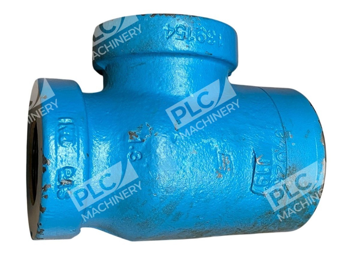 Free Flow 94025 0197 Iron Pipe Tee Fitting 139154