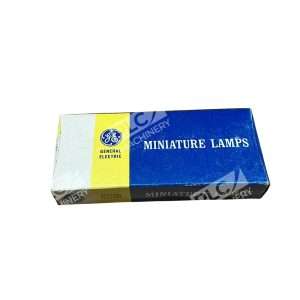 GE #12 Miniature Lamp Bulb 6.3V 1W Indicator Light (Box of 10)