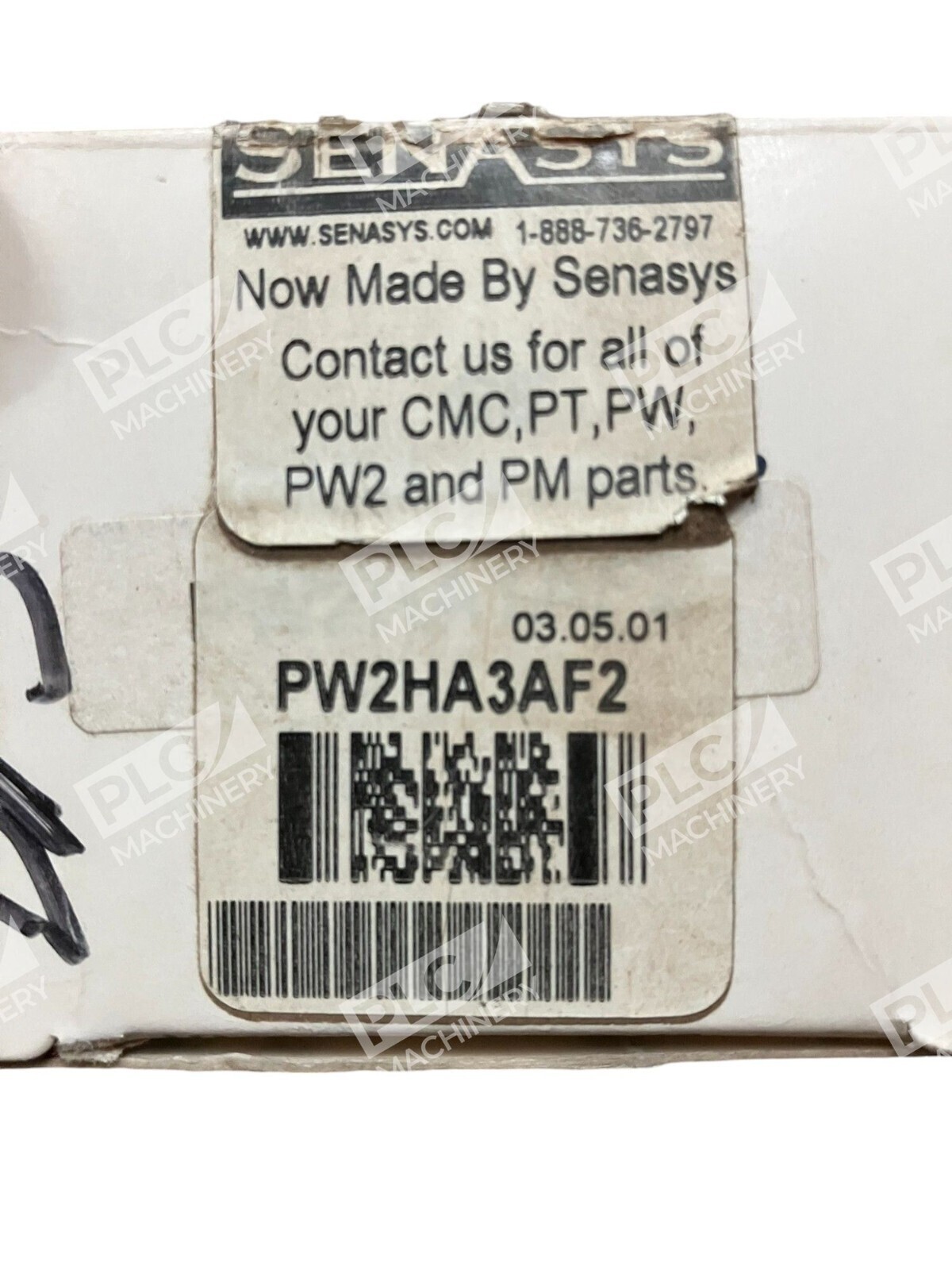 GE Senasys Pushbutton PW2HA3AF2 - Image 3