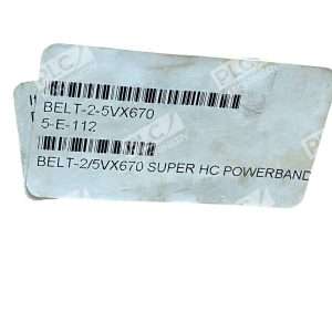 Gates 25VX670 Super HC PowerBand Heavy Duty V Belt 297780168907