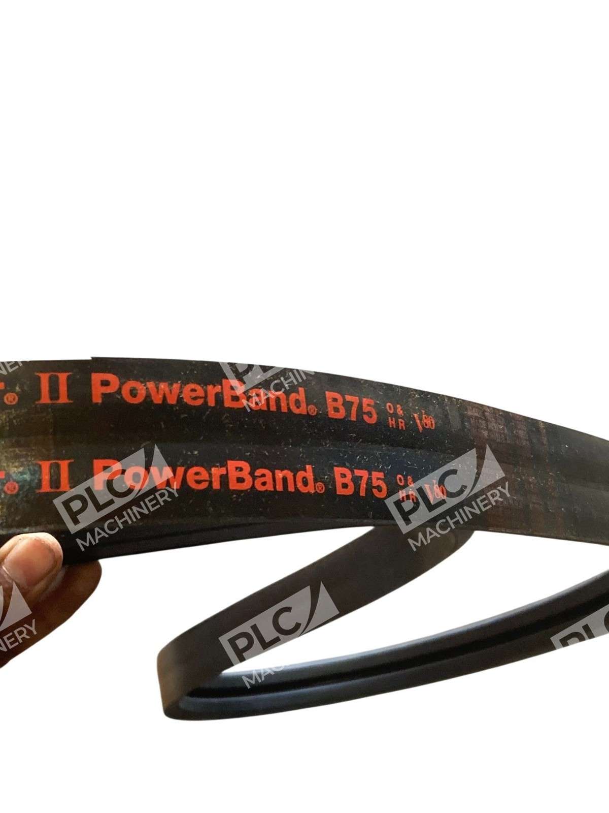 Gates 2/B75 Hi-Power II Powerband Heavy Duty V-Belt - Image 9