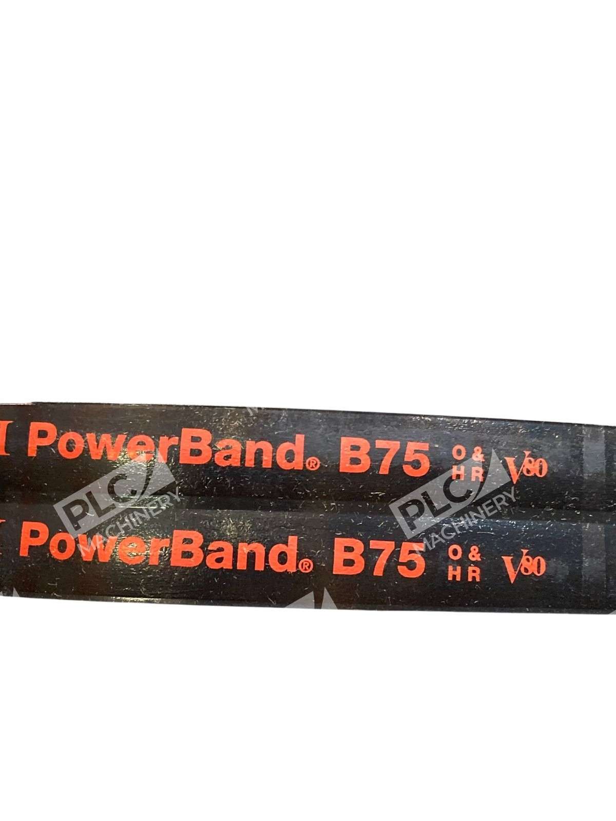 Gates 2/B75 Hi-Power II Powerband Heavy Duty V-Belt - Image 10