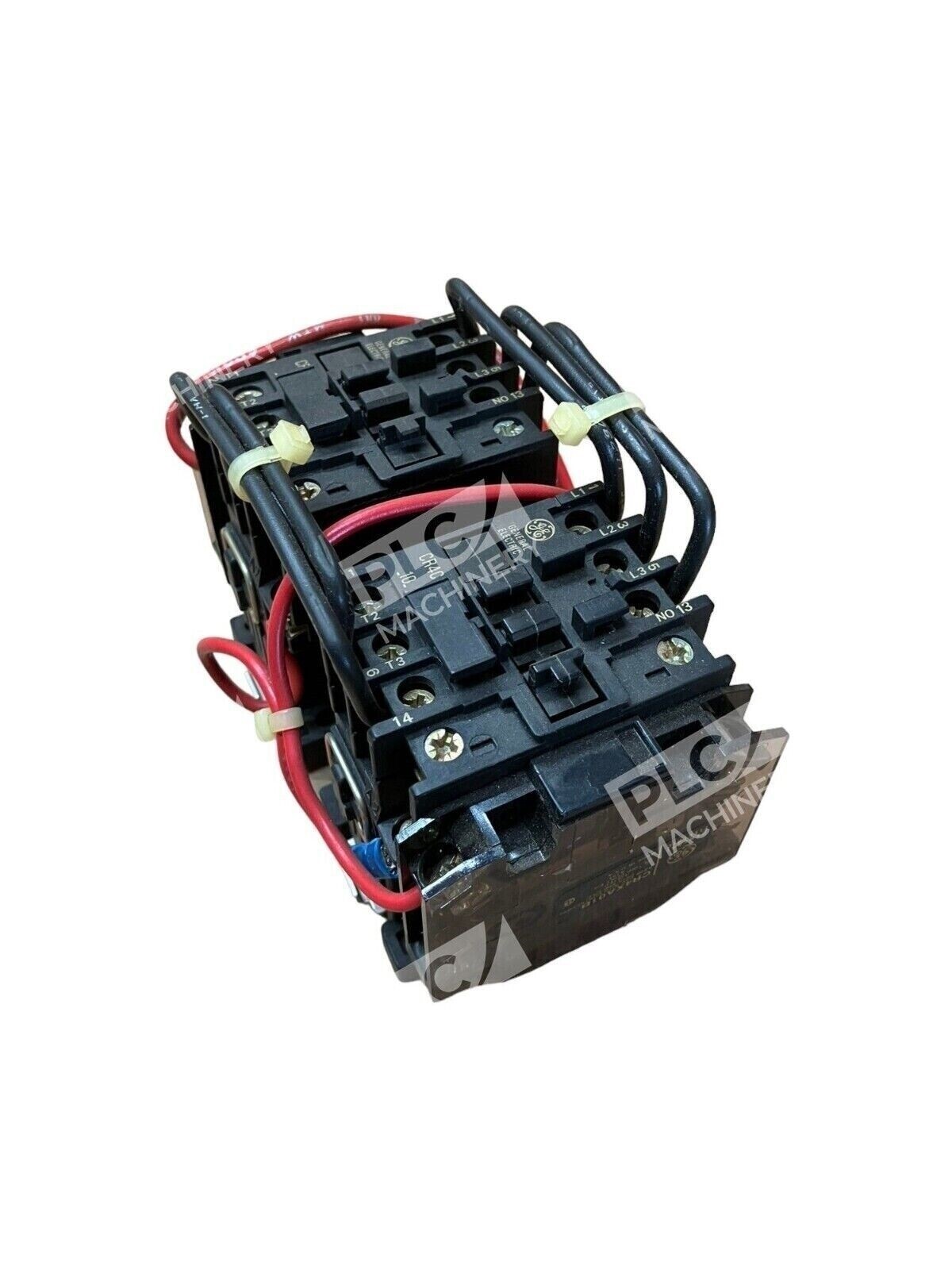 General Electric 2x CR4CA Coil 2x CR4XA01B Contactor - Image 4