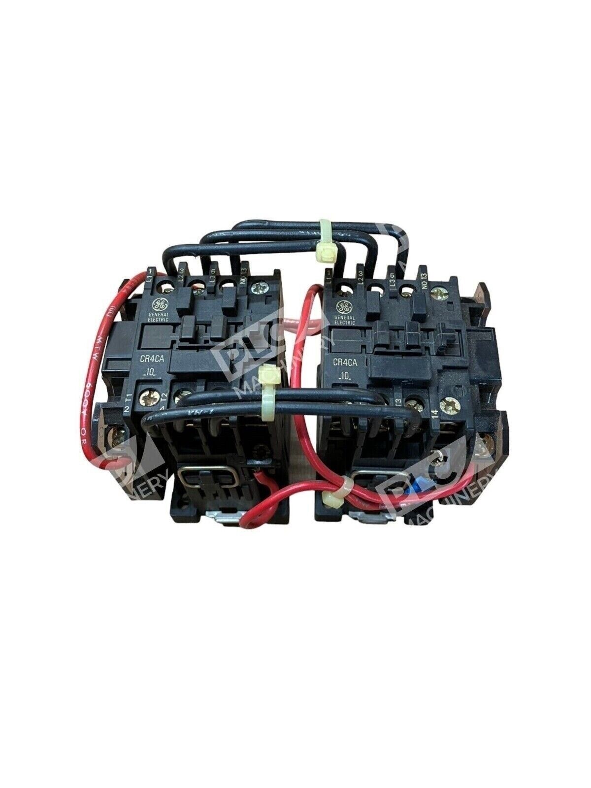 General Electric 2x CR4CA Coil 2x CR4XA01B Contactor - Image 5