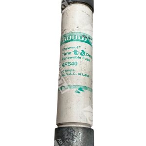 Gould Shawmut 600V 40A Fuse RFS40