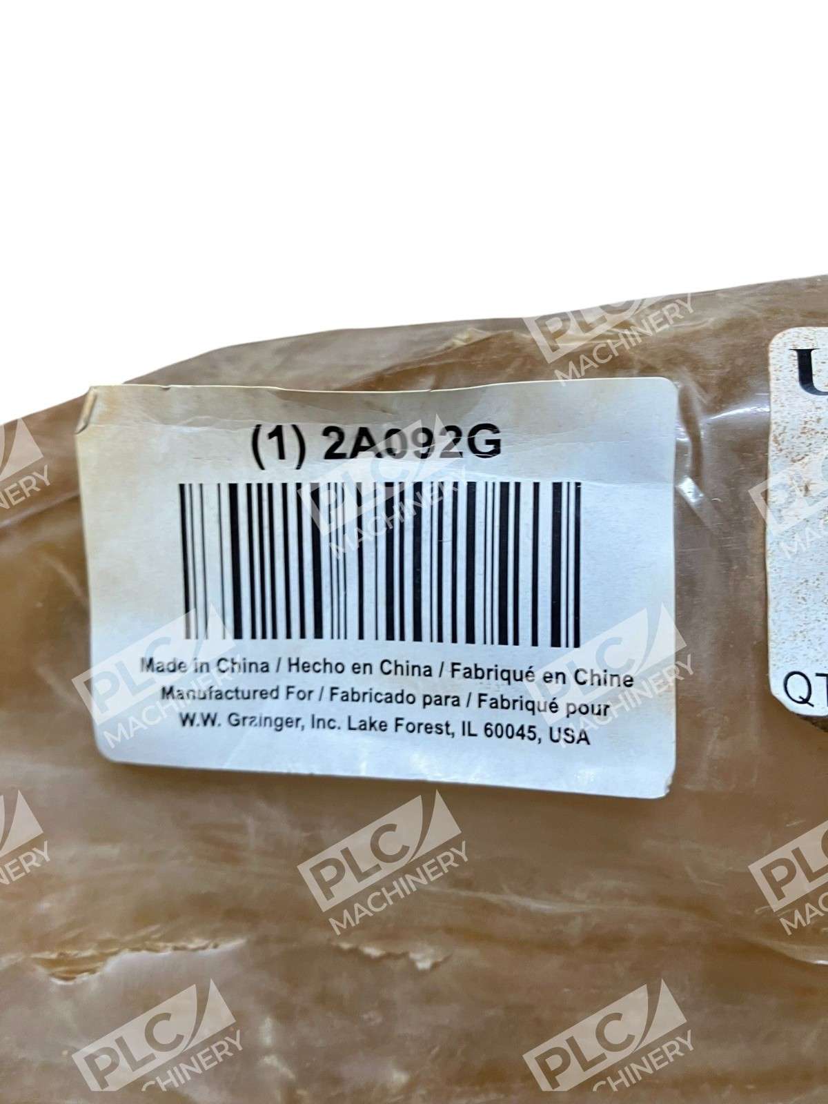 Grainger 2A092G Wheel Chock / Wheel-Track Chock Industrial Safety Equipment - Image 3