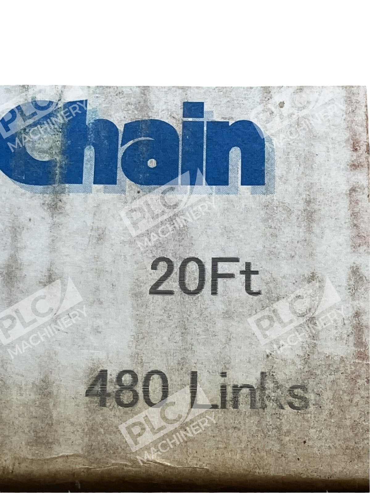 HKK Chain 40-1R SSS ANSI Standard 20ft 480 Links HKK40SS304 - Image 3