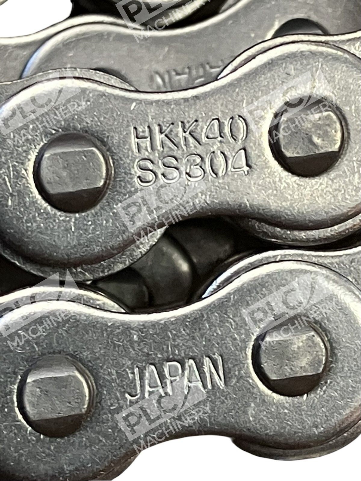 HKK Chain 40-1R SSS ANSI Standard 20ft 480 Links HKK40SS304 - Image 6
