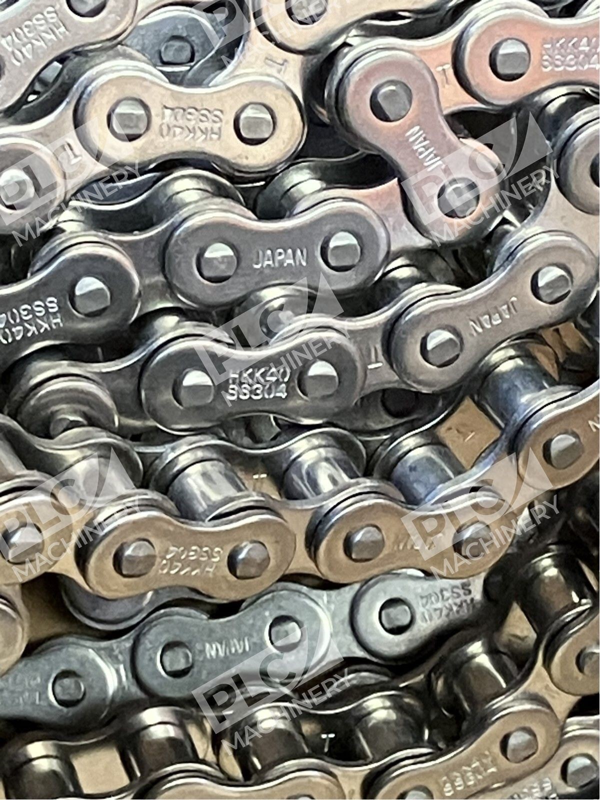 HKK Chain 40-1R SSS ANSI Standard 20ft 480 Links HKK40SS304 - Image 7