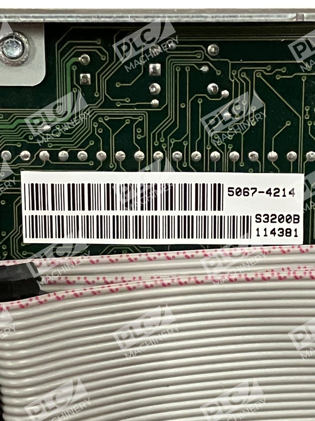 HP 5064-1998 PCA 5183-2483 PCB Rev C S3200B 5002-4862 Rev A Panel 5067-4214 - Image 4