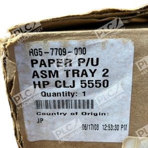 HP RG5 7709 000 Paper PU ASM Tray 2 HP CLJ 5550 226987213377