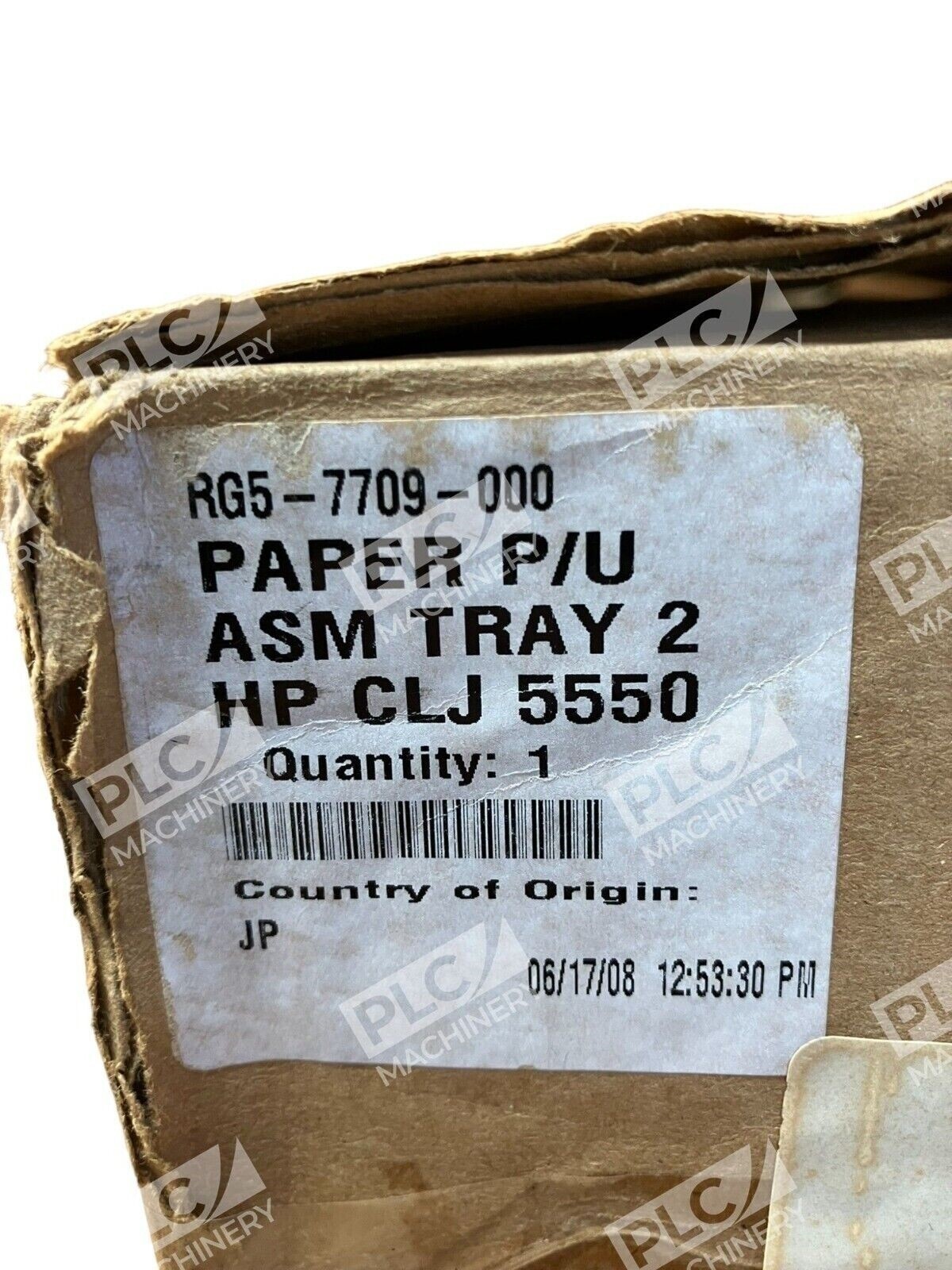 HP RG5-7709-000 Paper P/U ASM Tray 2 HP CLJ 5550 - Image 3