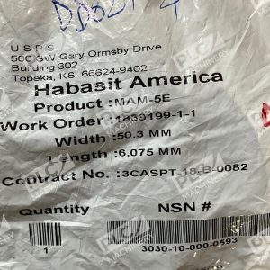 Habasit America MAM 5E 503MMx6075MM lot of 3 226985647697