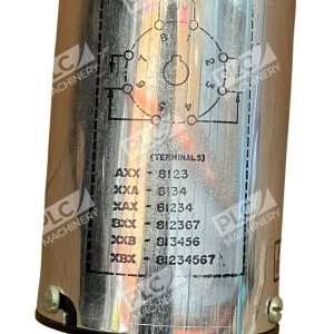 Heinemann Silic O Netic Relay 36VDC HB2 533 XBX 227113383277