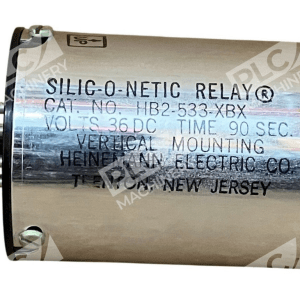 Heinemann Silic-O-Netic Relay 36VDC HB2-533-XBX