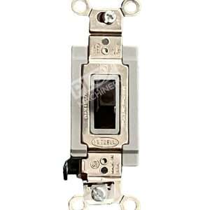 Hubbell HBL1556 Switch Brown Nylon Toggle Series 1500 lot of 2 297140261247