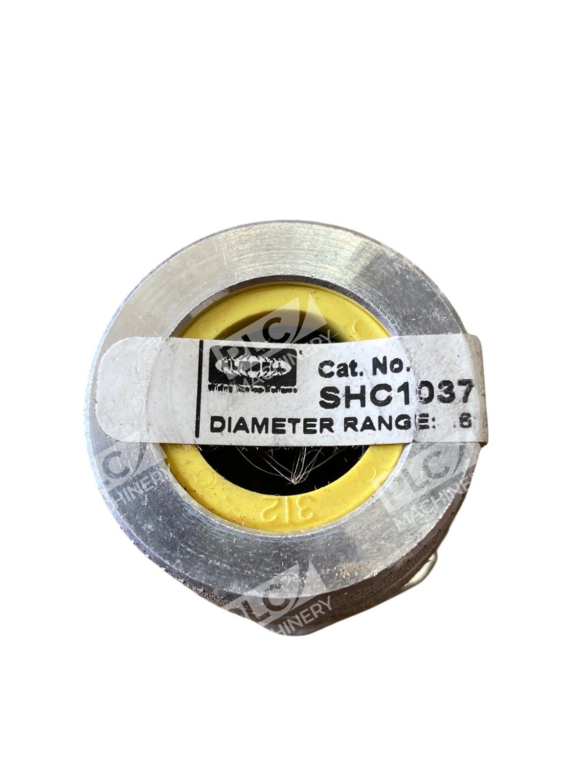 Hubbell SHC1037 Kellems Straight Male Strain Relief Cord Connector Aluminum 3/4" - Image 5