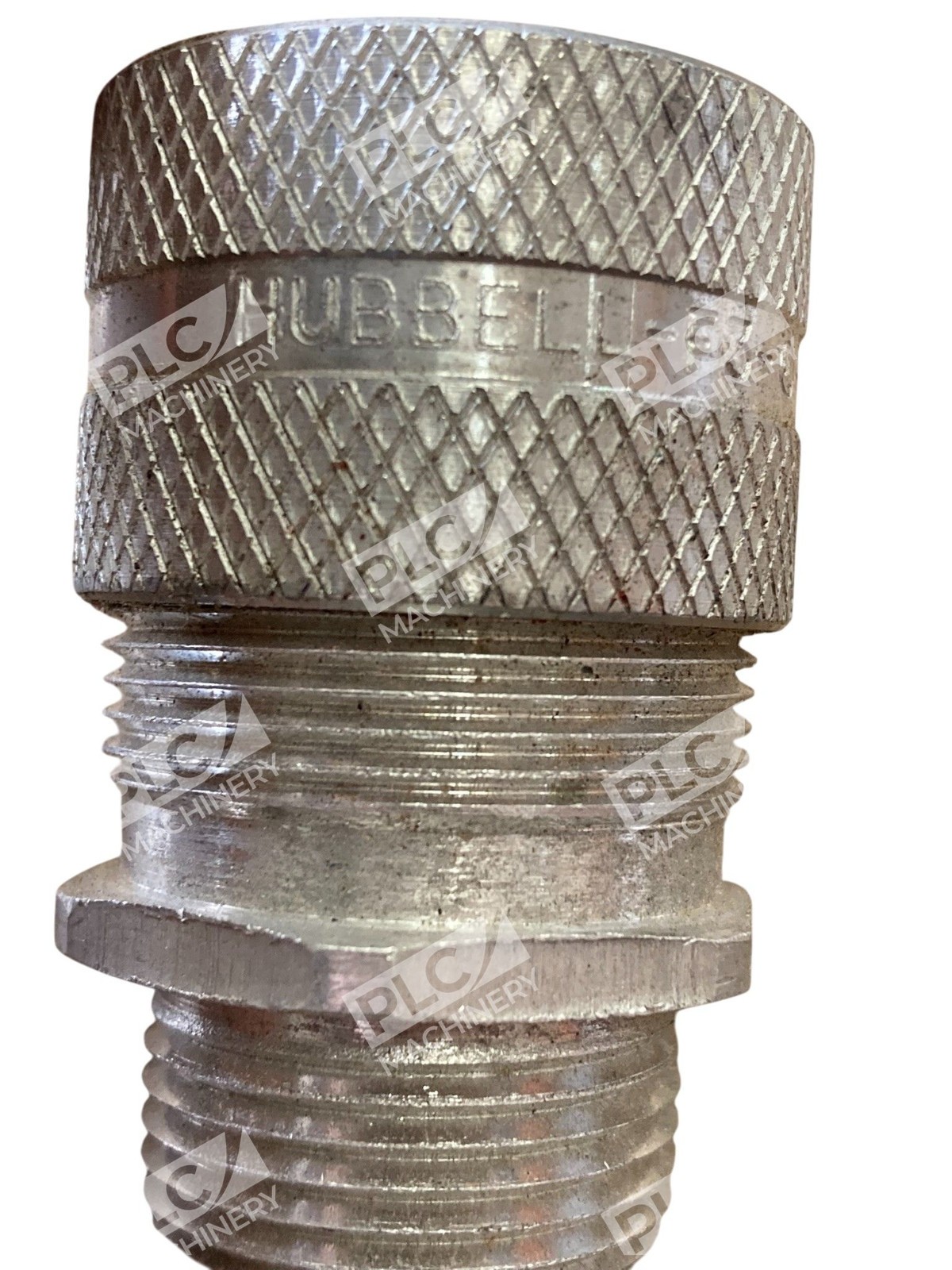 Hubbell SHC1037 Kellems Straight Male Strain Relief Cord Connector Aluminum 3/4" - Image 6