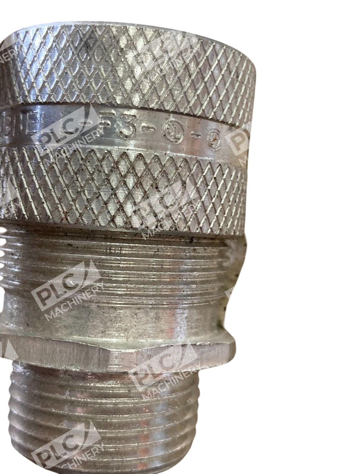 Hubbell SHC1037 Kellems Straight Male Strain Relief Cord Connector Aluminum 3/4" - Image 7