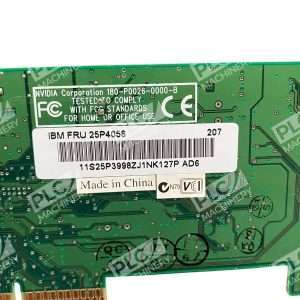 IBM NVIDIA Vanta 16MB AGP Graphics Card VGA 25P4058 180 P0026 0000 B 297951664317