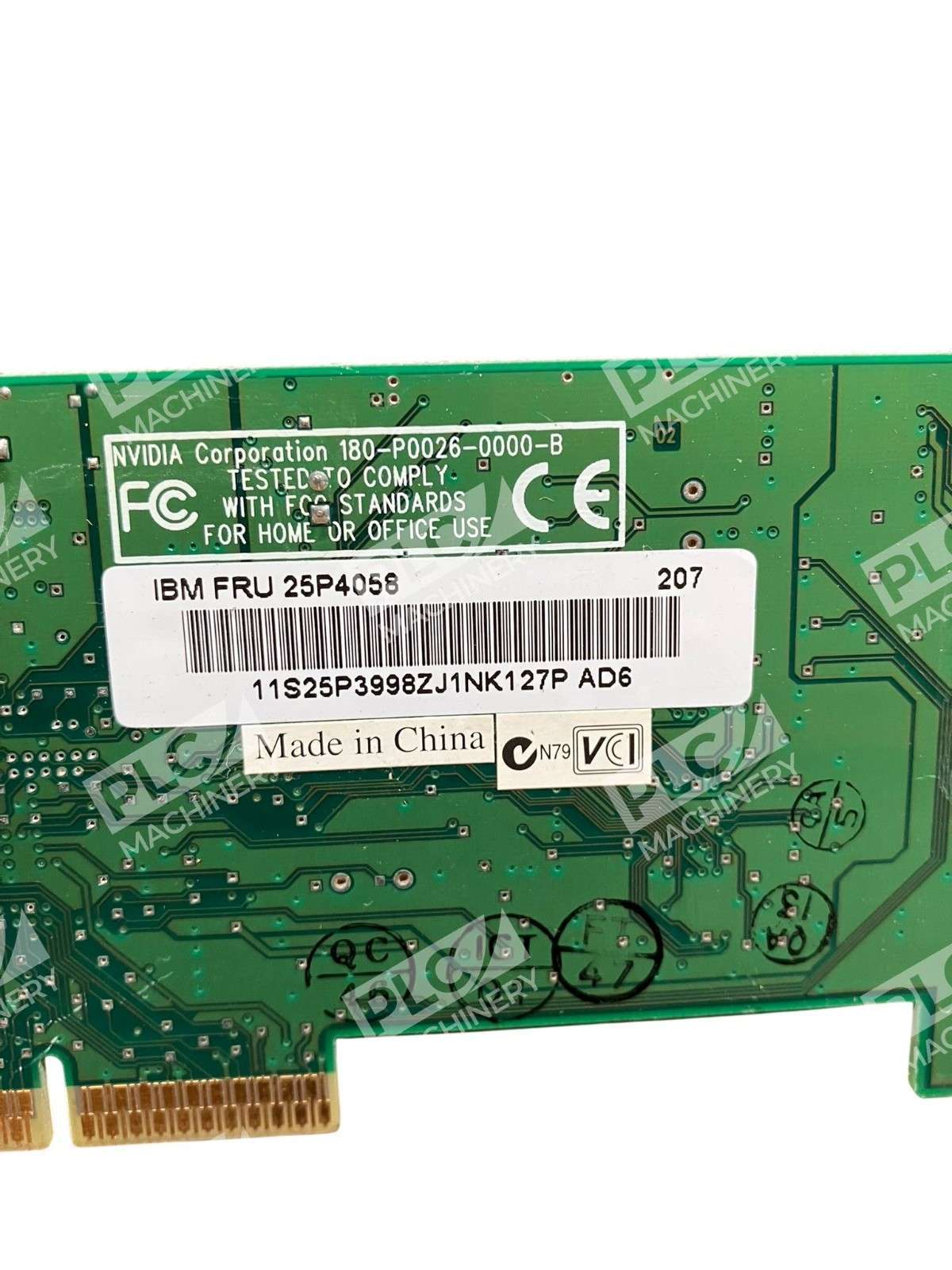 IBM NVIDIA Vanta 16MB AGP Graphics Card VGA 25P4058 180-P0026-0000-B - Image 5