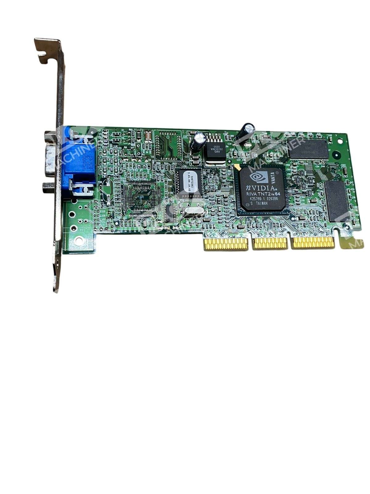 IBM NVIDIA Vanta 16MB AGP Graphics Card VGA 25P4058 180-P0026-0000-B