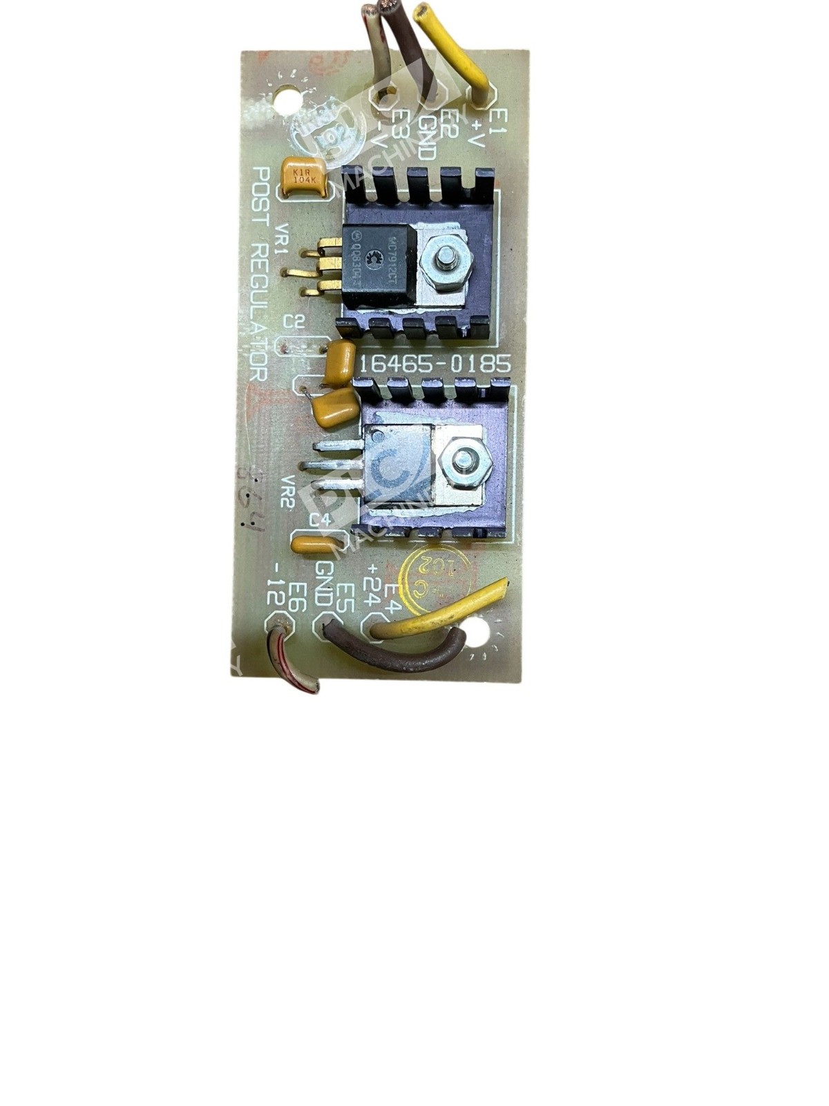 ICK 16465-0185 Post Regulator Board Industrial Power Supply PCB - Image 3