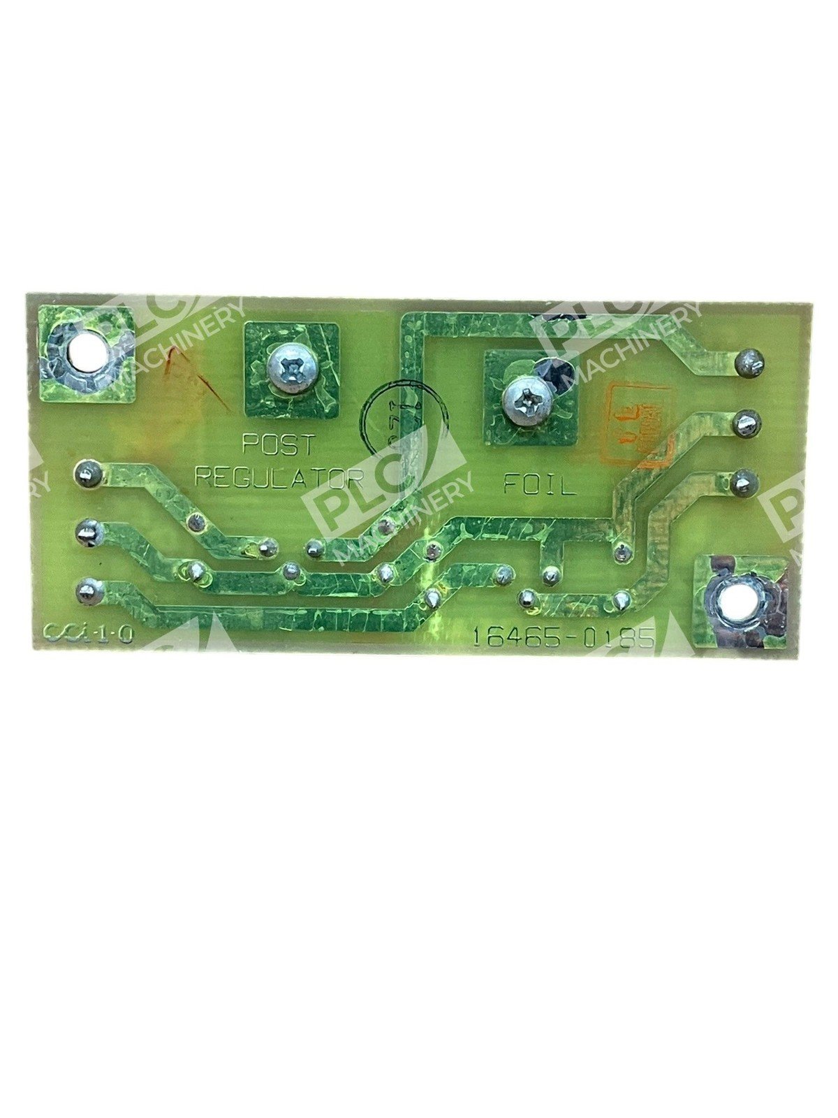 ICK 16465-0185 Post Regulator Board Industrial Power Supply PCB - Image 5