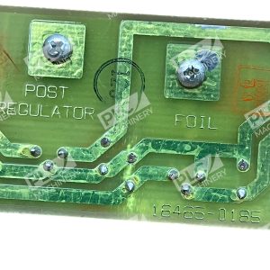 ICK 16465 0185 Post Regulator Board Industrial Power Supply PCB 297979361497