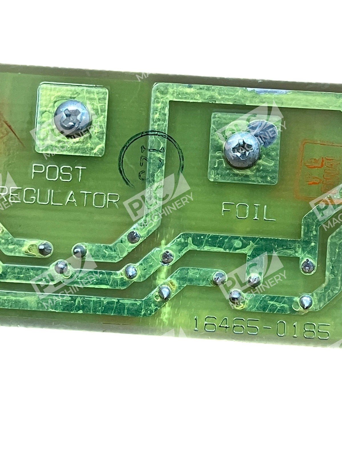 ICK 16465-0185 Post Regulator Board Industrial Power Supply PCB - Image 6
