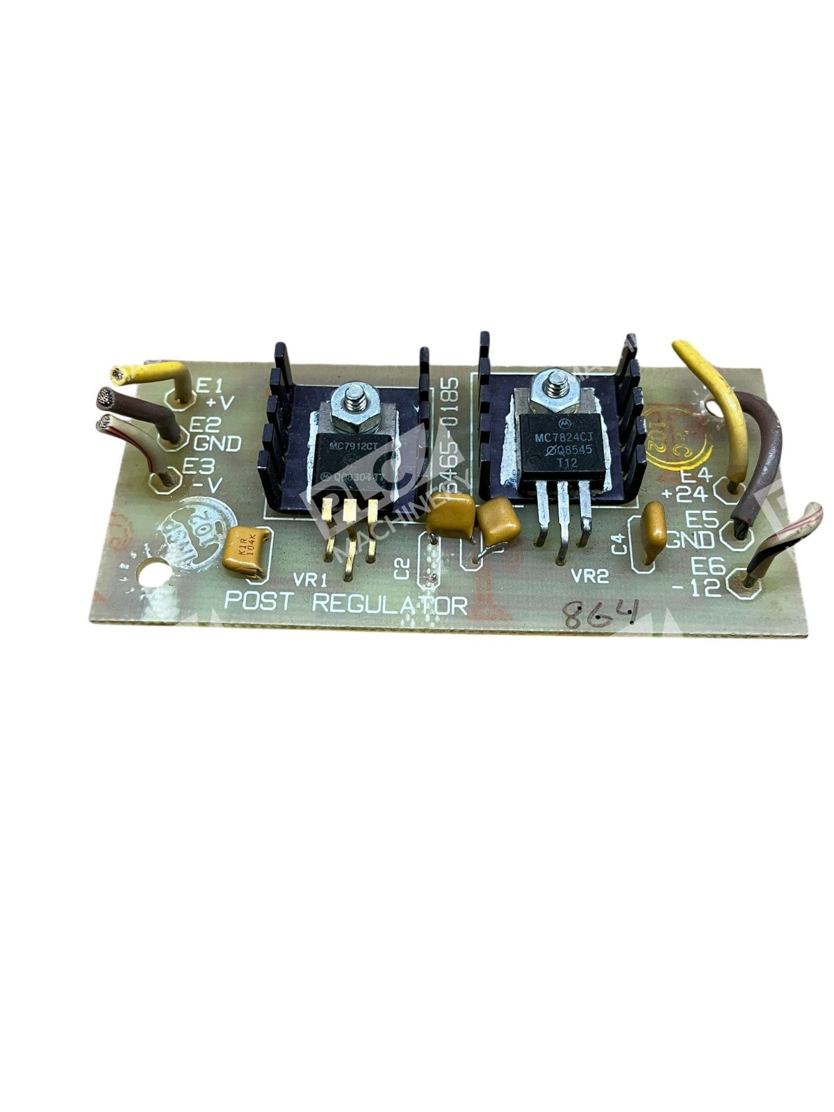 ICK 16465-0185 Post Regulator Board Industrial Power Supply PCB