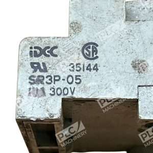 IDEC SY4S 05C 11 Pin Octal Relay Socket 300V 10A DIN Rail Mount 93X01 298018965197