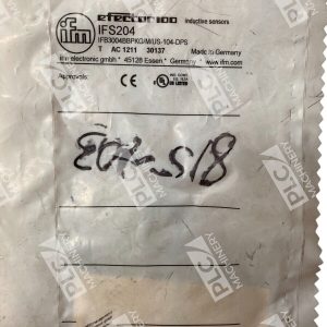 IFM Efector100 30137 IFB3004BBPKGMUS 104 DPS Inductive Sensor IFS204 226664925187