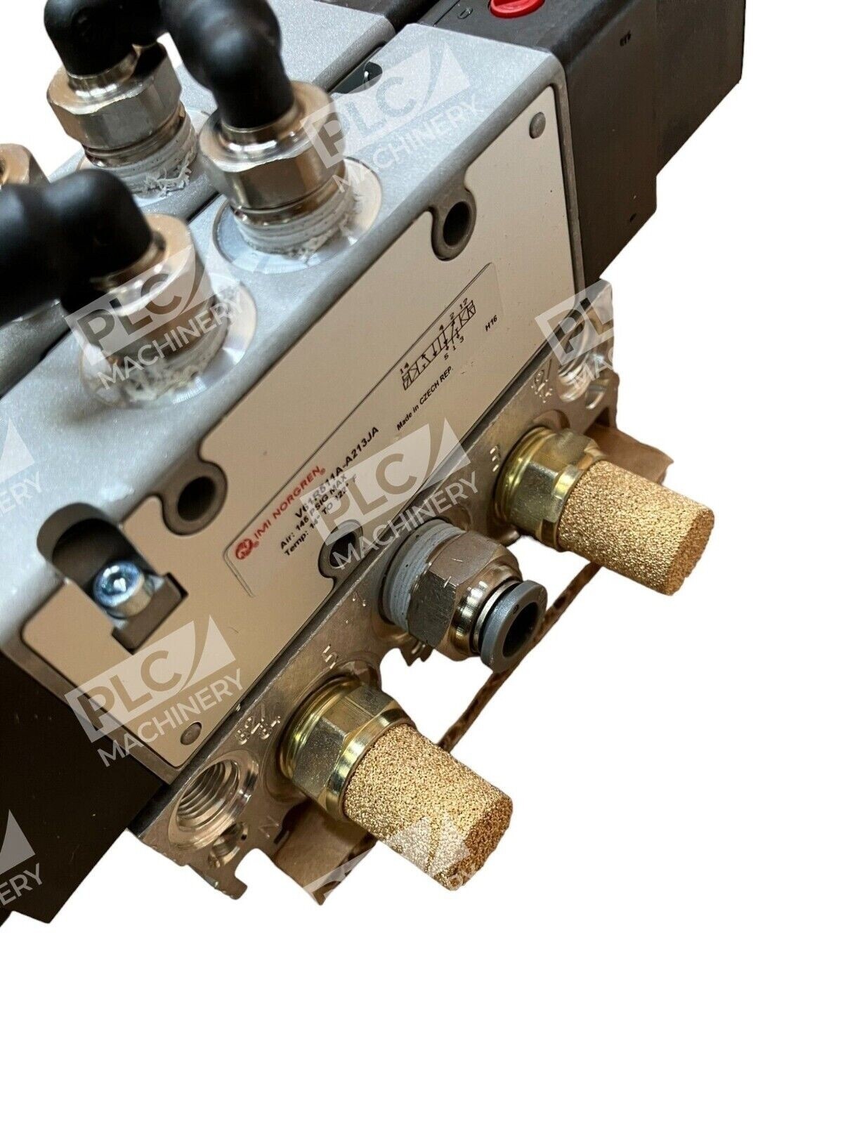 IMI Norgren V61R511A-A213JA Pneumatic Direct Solenoid Valve 2x w/ 4x 13J - Image 4