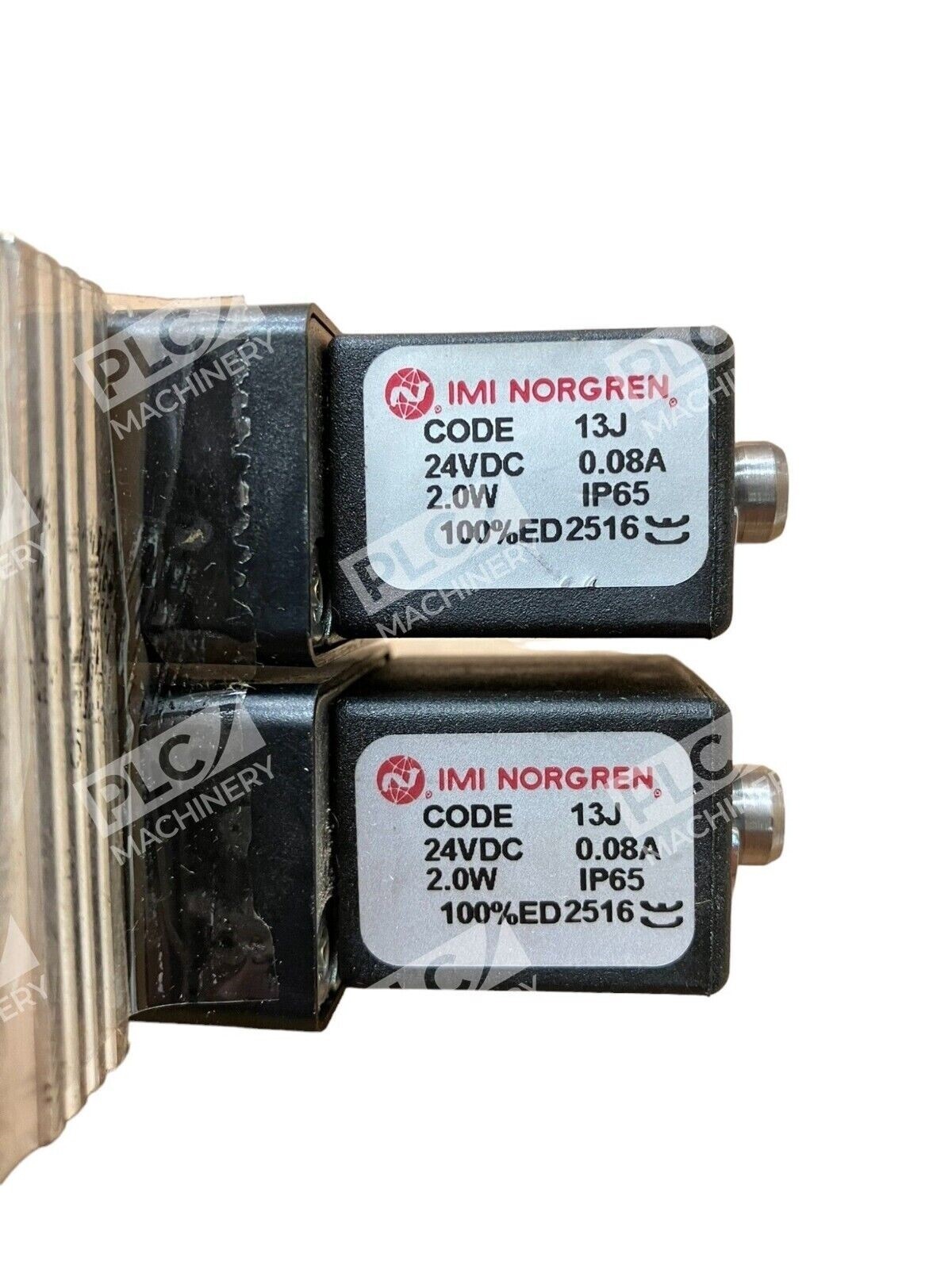 IMI Norgren V61R511A-A213JA Pneumatic Direct Solenoid Valve 2x w/ 4x 13J - Image 9