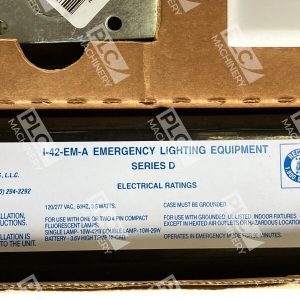IOTA Emergency Lighting Equipment Series D I 42 EM A 227032825327